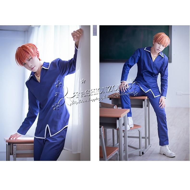 フルーツバスケット 風 草摩由希 草摩夾 コスプレ衣装 制服 ウィッグ Cosplay ハロウィン仮装 アニメ ゲーム コスチューム パーティー 男女兼用 Cos5 Fashion Zone 通販 Yahoo ショッピング