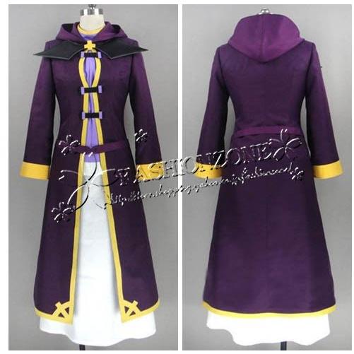 この素晴らしい世界に祝福を 風  このすば コスプレ衣装ウィッグ  cosplayハロウィン仮装 変装アニメ ゲームコスチュームパーティーグッズの画像