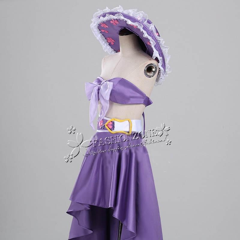 One Piece海賊王風ワンピース ニコ ロビン Nico Robin 15周年記念 コスプレ衣装 ウィッグ靴仮装変装パーティーハロウィンコスチューム Cos623 Fashion Zone 通販 Yahoo ショッピング