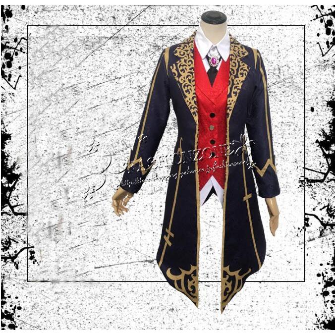 月下の紳士 第5人格 第五人格 コスプレ 衣装 ウィッグ付き IdentityV 第五人格 風 ジョゼフ 狼人月下紳士 コスプレ衣装ウィッグ