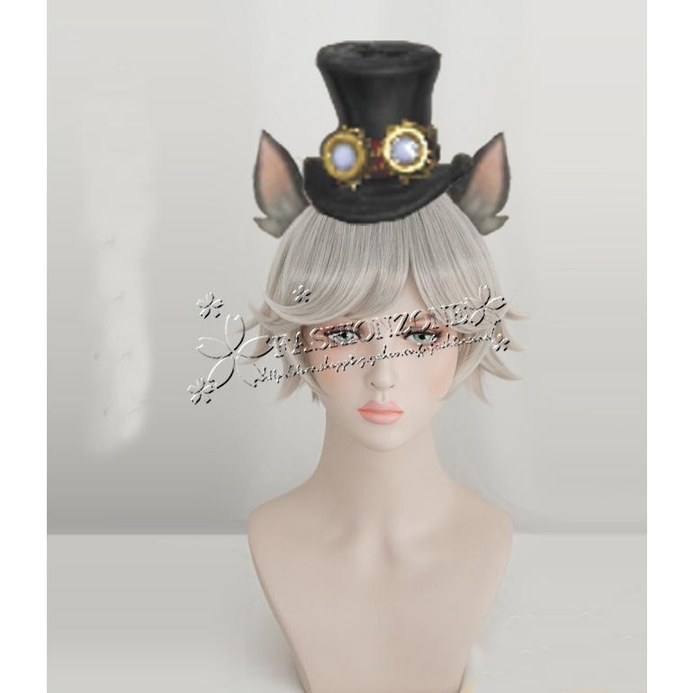 月下の紳士 第5人格 第五人格 コスプレ 衣装 ウィッグ付き IdentityV 第五人格 風 ジョゼフ 狼人月下紳士 コスプレ衣装ウィッグ