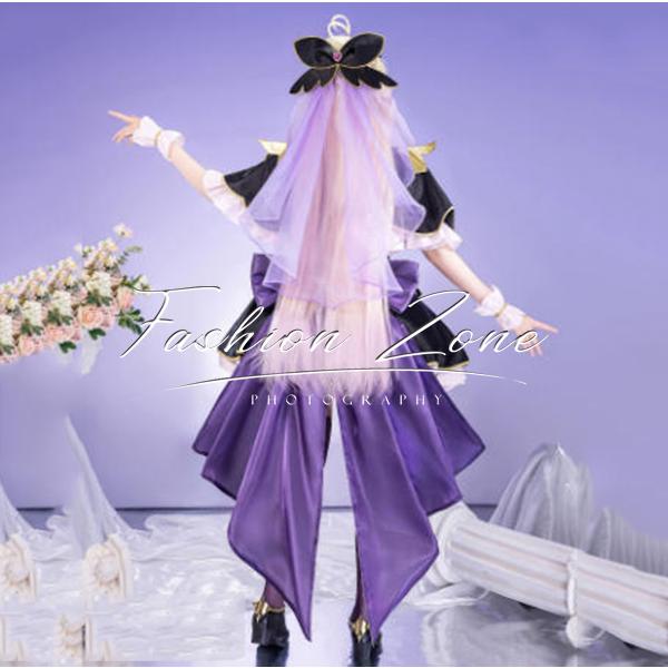 名探偵プリキュア 風 森亜るるか 変身後 コスプレ衣装 ウィッグ 靴