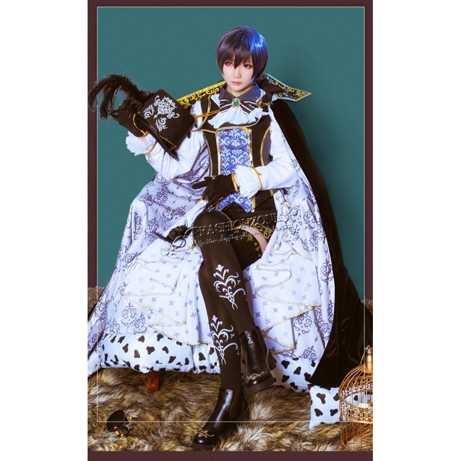 黒執事 風 シエルコスプレ 衣装 シエル太陽覚醒 夢100聯動 ファントムハイヴ 風 コスプレ衣装ウィッグ パーティー コスチューム 変装 Cos669 Fashion Zone 通販 Yahoo ショッピング