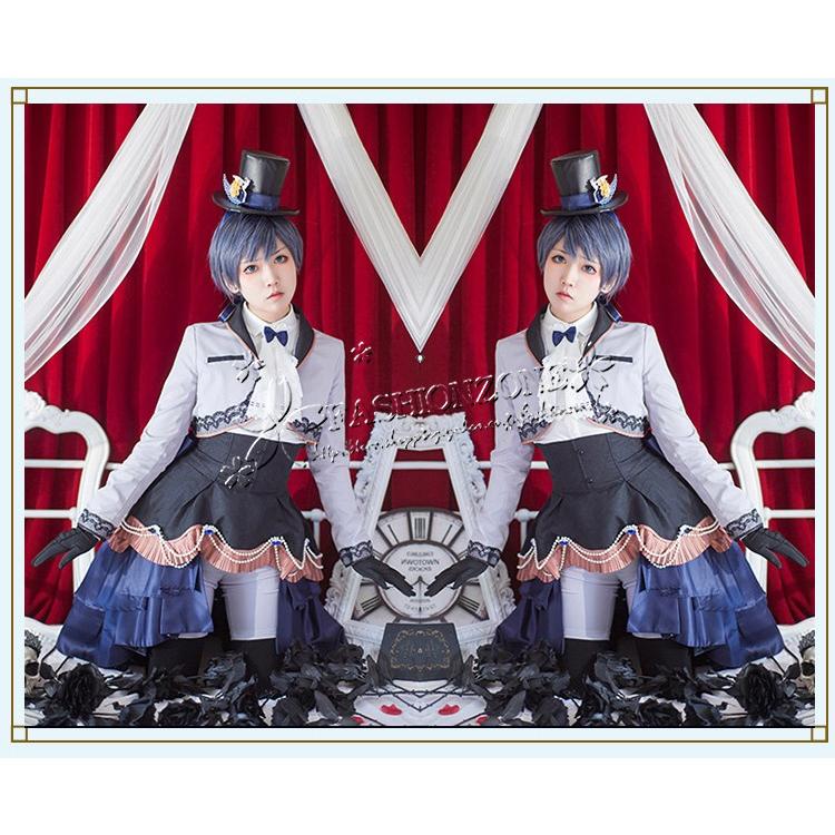 黒執事風シエル 双子 風コスプレ衣装 ウィッグ シエル ファントムハイヴ アニメ 変装 仮装 コスチューム Cosplay クリスマス Cos672 Fashion Zone 通販 Yahoo ショッピング