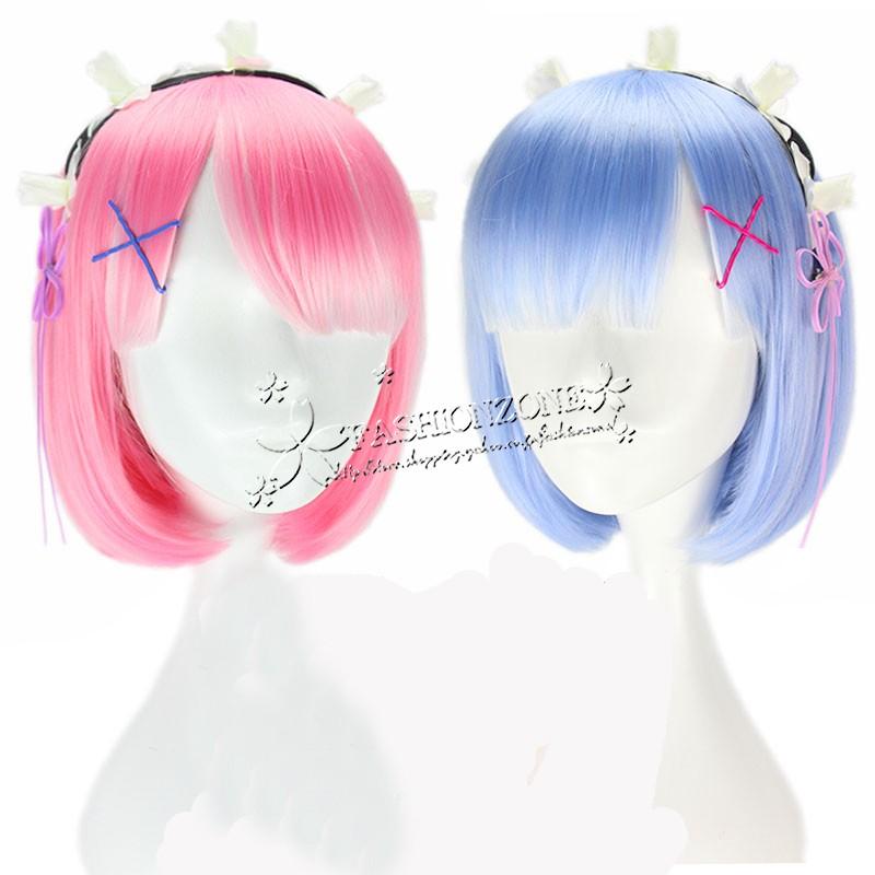 Re:ゼロから始める異世界生活 レム ラム 風 コスプレ 衣装 Re:ゼロから始める異世界生活 レム ラム 風 コスプレ 衣装