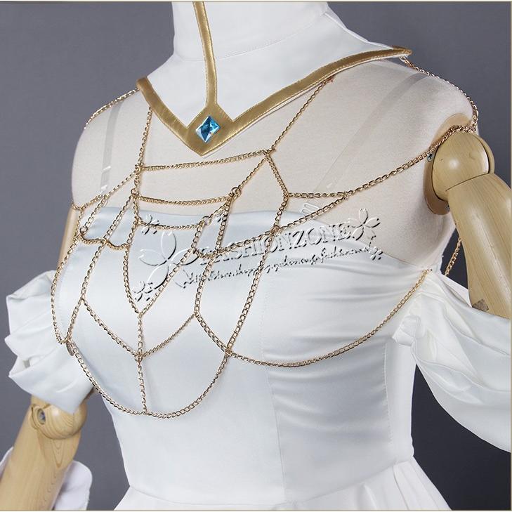 オーバーロード 風 Overlord アルベド コスプレ衣装ウィッグ翼 角靴