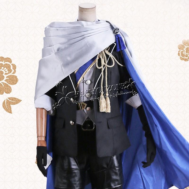 刀剣乱舞 風 山姥切長義 コスプレ衣装 男女 ウィッグ 日常服 刀剣乱舞 風 山姥切長義 コスプレ衣装 男女 ウィッグ 日常服