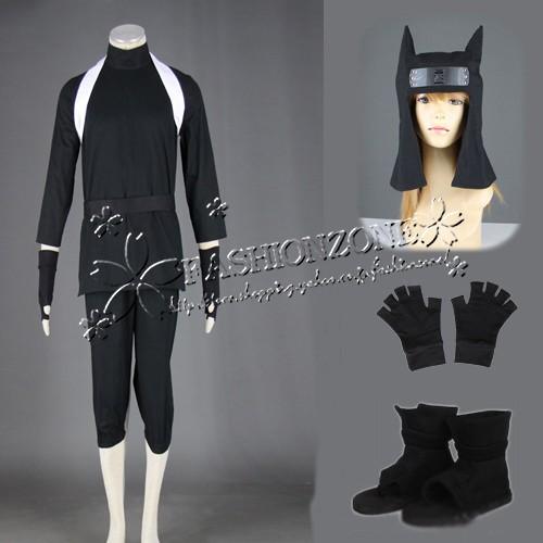 ナルト NARUTO 風 カンクロウ コスプレ衣装 靴 大人子供用サイズ