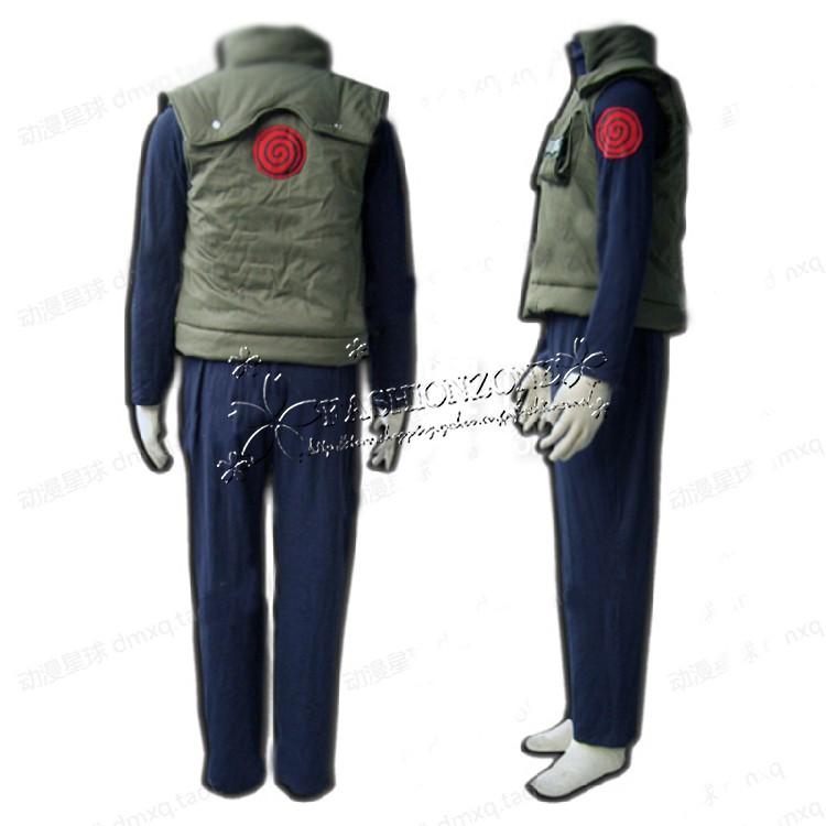 ナルト NARUTO 風 はたけカカシ コスプレ衣装 ウィッグ 靴 大人 ナルト NARUTO 風 はたけカカシ コスプレ衣装 ウィッグ 靴 大人