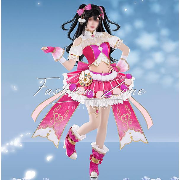ラブライブ！ お化粧の魔法編 矢澤 にこ コスプレ衣装 高級感フルセット 新品 LoveLive ラブライブ 風 矢澤にこ 化粧の魔法 コスプレ衣装 ウィッグ