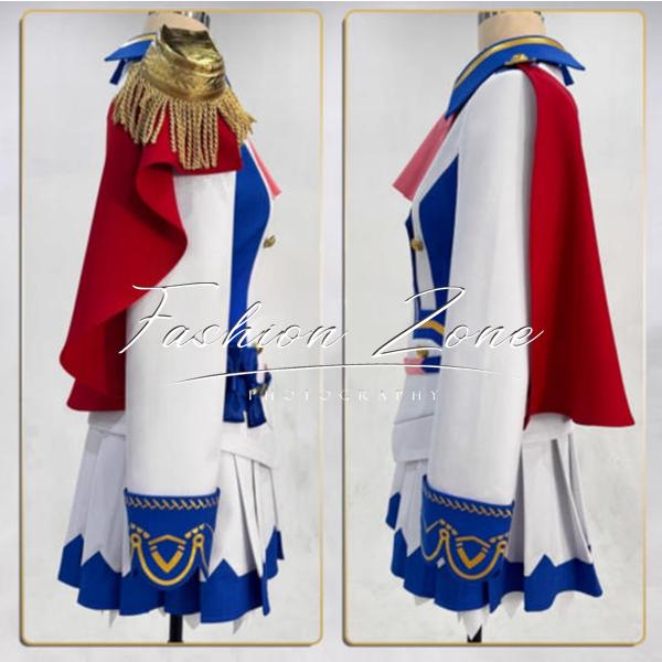ウマ娘 プリティーダービー 風 トウカイテイオー 勝負服 コスプレ衣装 ウィッグ 靴 cosplay ハロウィン 演出服 変装_2