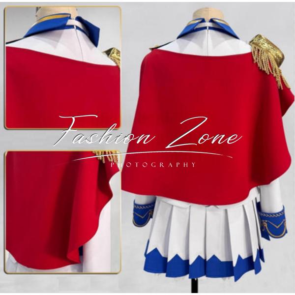 ウマ娘 プリティーダービー 風 トウカイテイオー 勝負服 コスプレ衣装 ウィッグ 靴 cosplay ハロウィン 演出服 変装_6