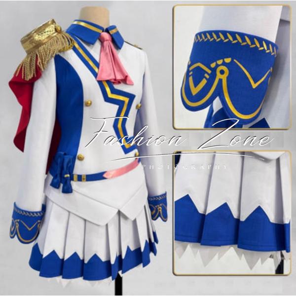 ウマ娘 プリティーダービー 風 トウカイテイオー 勝負服 コスプレ衣装 ウィッグ 靴 cosplay ハロウィン 演出服 変装_4