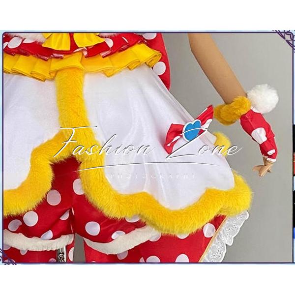 プリパラ Pripara 風 太陽ペッパー コスプレ衣装 cosplay ハロウィン 演出服 変装の画像