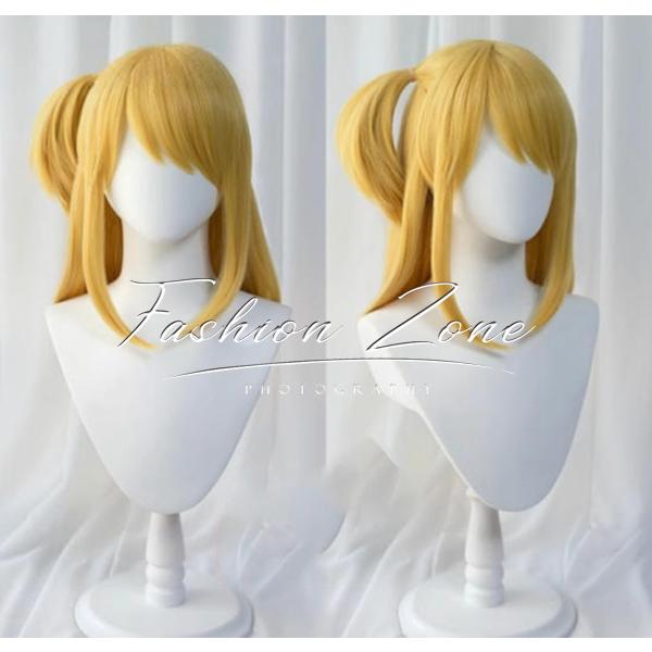 FAIRY TAIL ルーシィ コスプレ衣装 ウィッグ セット FAIRY TAIL フェアリーテイル 風 ルーシィハートフィリア Lucy
