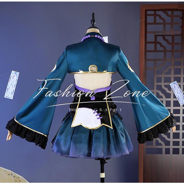 初音ミク 風 ゾンビ   コスプレ衣装 ウィッグ cosplay ハロウィン 演出服 変装の画像