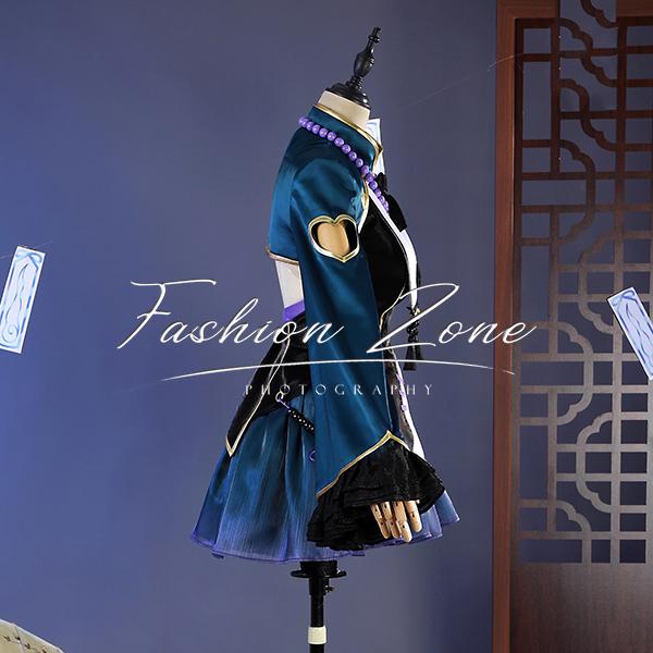 初音ミク 風 ゾンビ   コスプレ衣装 ウィッグ cosplay ハロウィン 演出服 変装の画像