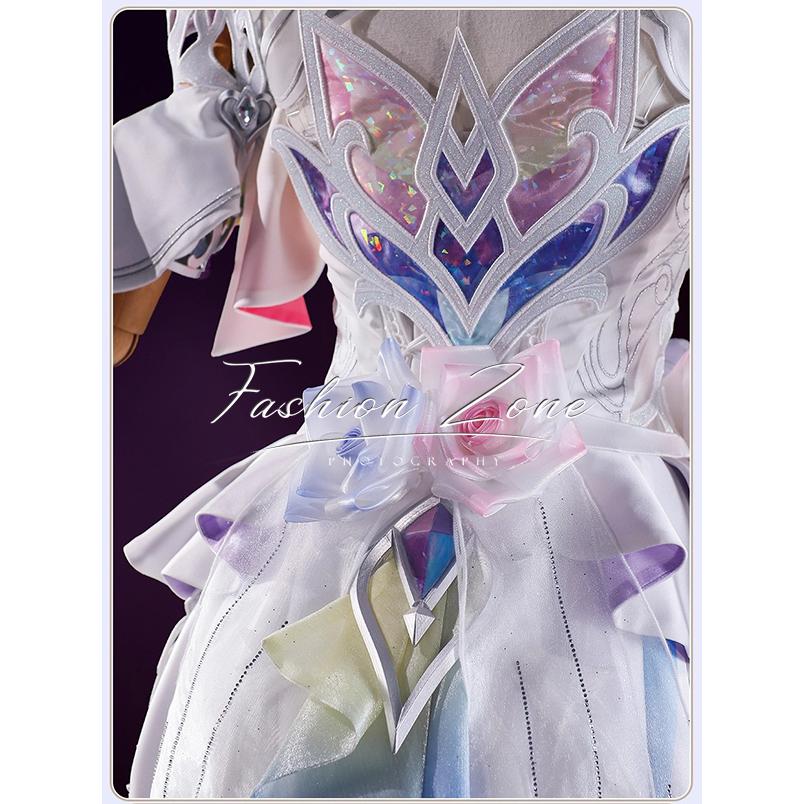 崩壊：スターレイル 風 キュレネ Cyrene コスプレ衣装 ウィッグ 靴