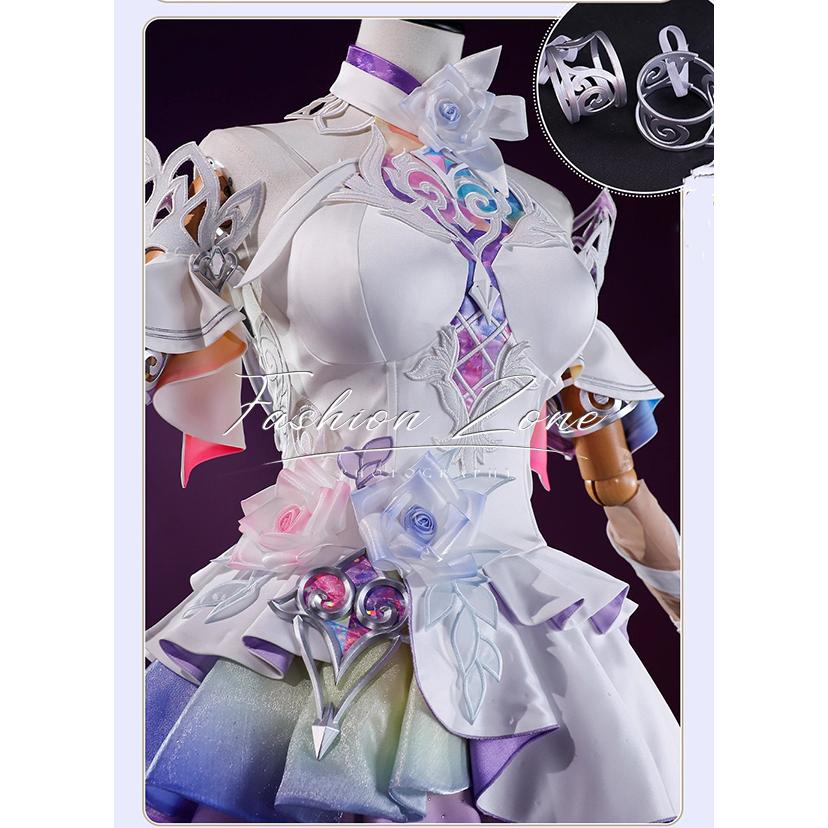 崩壊：スターレイル 風 キュレネ Cyrene コスプレ衣装 ウィッグ 靴