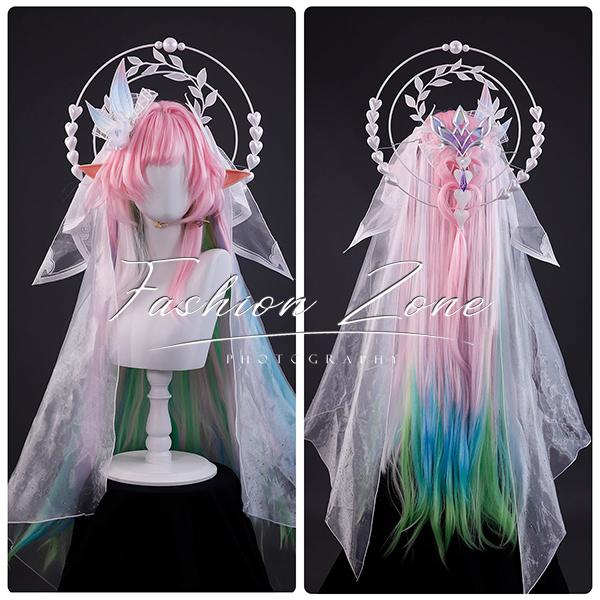 (本日値下げ)崩壊スターレイル キュレネ フルセット 衣装＋ウィッグ＋靴＋武器 三分妄想1/3Delusion】崩壊スターレイル HonkaiStarRail キュレネ