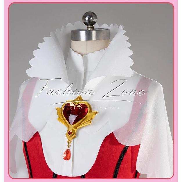 カードキャプターさくら 風 木之本 桜  薔薇の心 コスプレ衣装 ウィッグ 靴 cosplay ハロウィン 演出服 変装の画像