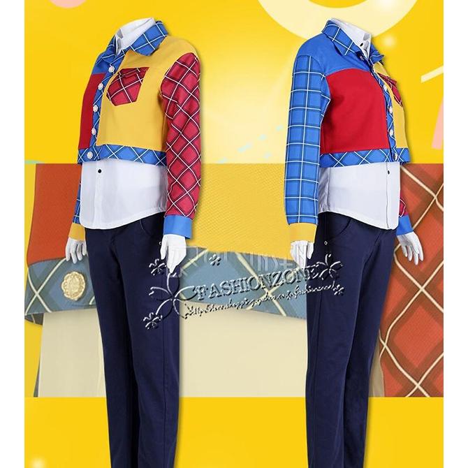 大流行中 の声優キャラ風 ヒプノシスマイク コスプレ衣装 Drb コスプレ衣装 Rap キャラクター衣装 Alternative Battle 飴村乱数 男 女サイズ コスチューム コスプレ衣装 ウィッグ ハロウィン仮装 Cstmyf0007 Fashion Zone