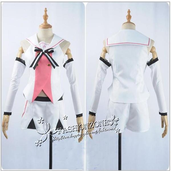 キズナアイ A.I.Channel  風  コスプレ衣装  cosplay ハロウィン仮装 変装  アニメ ゲーム コスチューム
