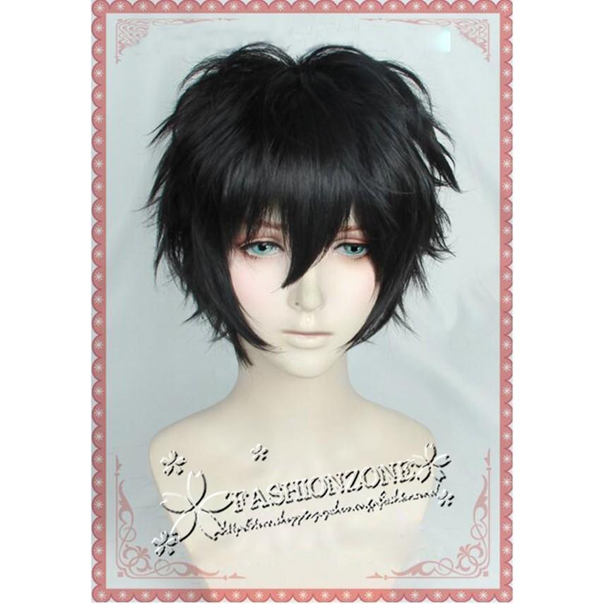 新品未使用】来栖暁 ペルソナ5 コスプレ ウィッグ新品 コスプレグッズ
