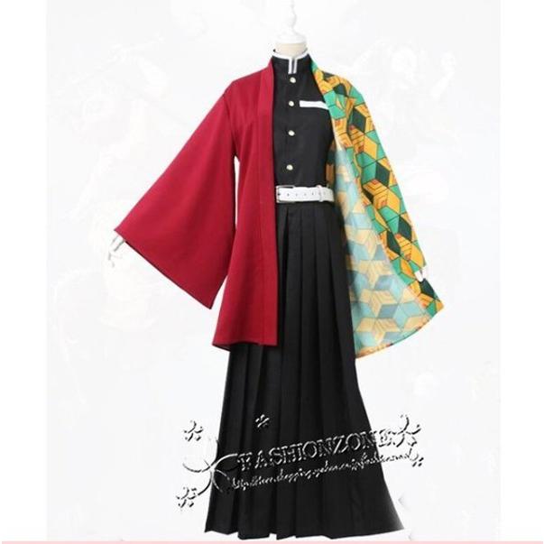 鬼滅の刃 風 冨岡義勇  コスプレ衣装 ウィッグ靴  道具 武器 刀 cosplay ハロウィン仮装変装男女兼用 アニメ ゲーム コスチューム パーティーグッズ