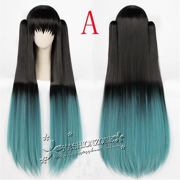 鬼滅の刃 風 時透無一郎 コスプレ衣装 ウィッグ靴 道具 武器 刀