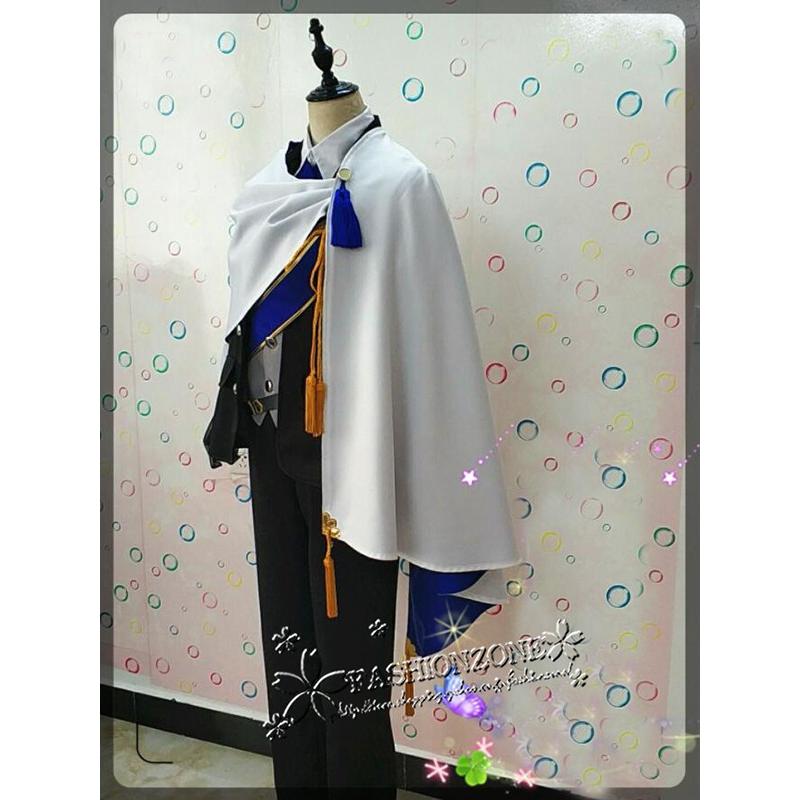 刀剣乱舞 風 山姥切長義 コスプレ衣装 男/女 ウィッグ 日常服 刀剣乱舞 風 山姥切長義 コスプレ衣装 男/女 ウィッグ 日常服