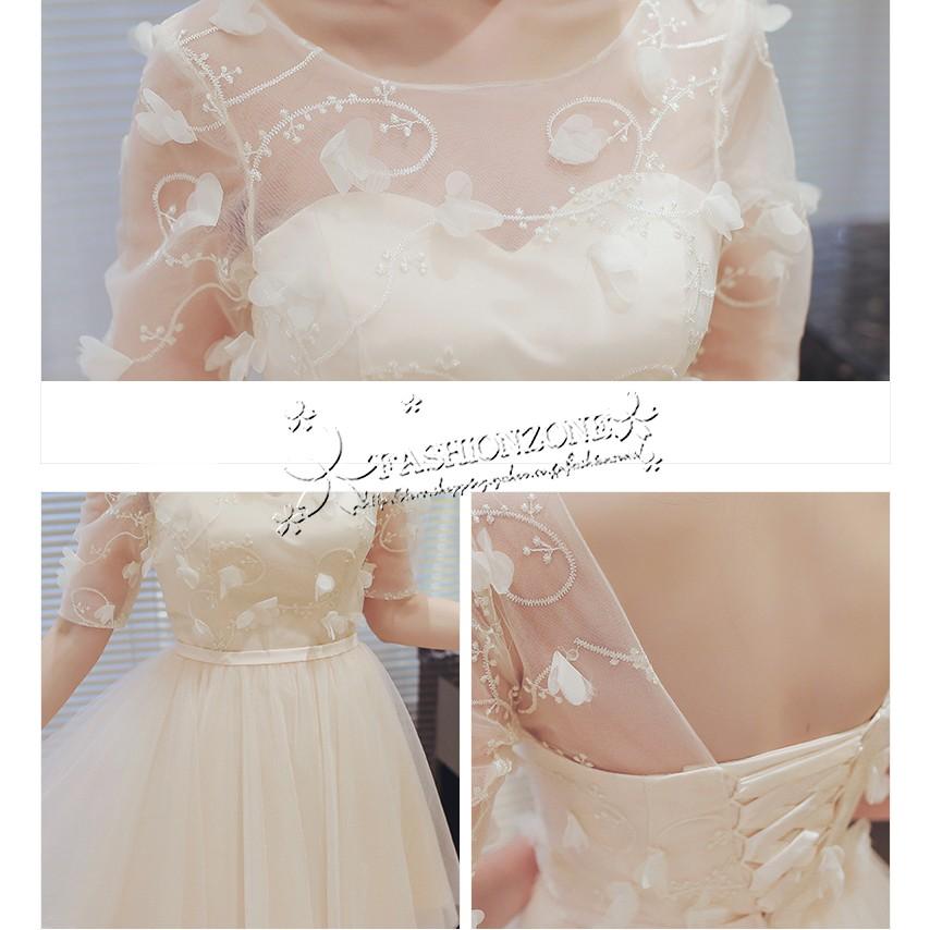 ウェディングドレス ミニドレス ショートドレス イブニングドレス 花嫁の介添え パーティードレス 姉妹のスカート 花嫁 二次会 結婚式 披露宴 Dlfken005 Fashion Zone 通販 Yahoo ショッピング