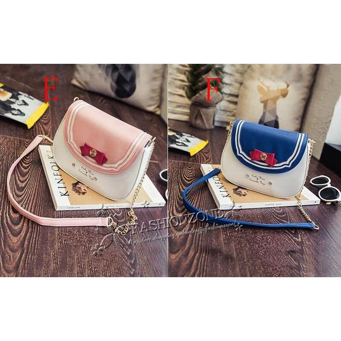 アニメ グッズ 美少女戦士 セーラームーン 風 バッグ リュック