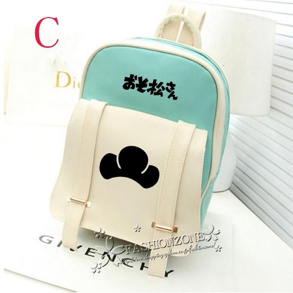 アニメ グッズ おそ松さん 松野 おそ松 カラ松 チョロ松 一松 十四松 トド松 コスプレ バッグ リュックサック デイパック 鞄 かばん カバン Dmsb051 Fashion Zone 通販 Yahoo ショッピング