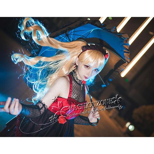 Fate Grand Order 風 エレシュキガル コスプレ衣装 ウィッグ 靴 Fate Grand Order 風 エレシュキガル コスプレ衣装 ウィッグ 靴