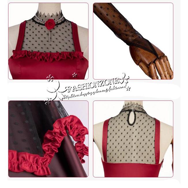 Fate Grand Order 風 エレシュキガル コスプレ衣装 ウィッグ 靴 Fate Grand Order 風 エレシュキガル コスプレ衣装 ウィッグ 靴