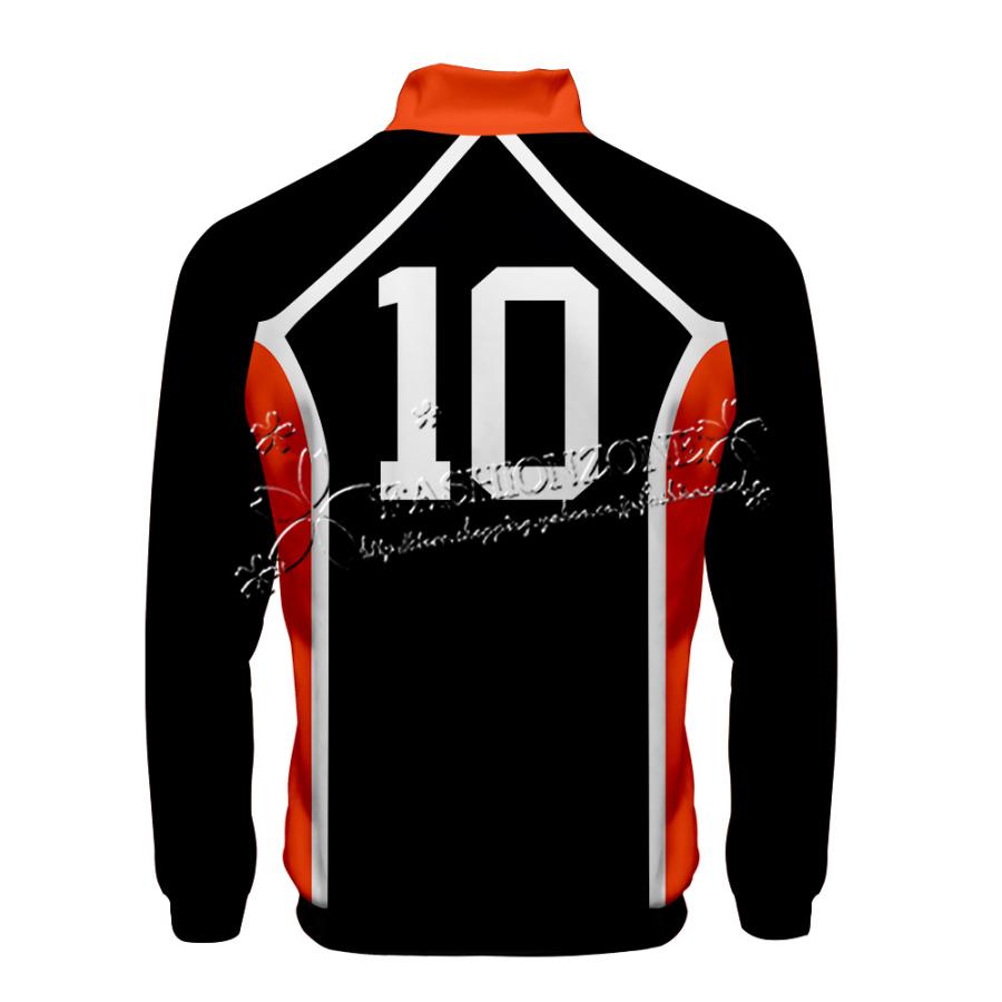 ハイキュー コスプレ衣装 烏野高校 バレーボール部ジャージ仮装日常服 Dxk Fashion Zone 通販 Yahoo ショッピング