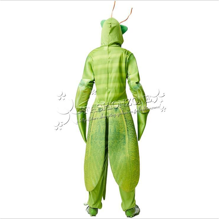 ハロウィン衣装 虫 昆虫 カマキリ ハロウィン 動物キャラクター親子ペア大人用 メンズ レディース ディズニー ダンスウェア Cosplayハロウィンクリスマス Dxk062 Fashion Zone 通販 Yahoo ショッピング