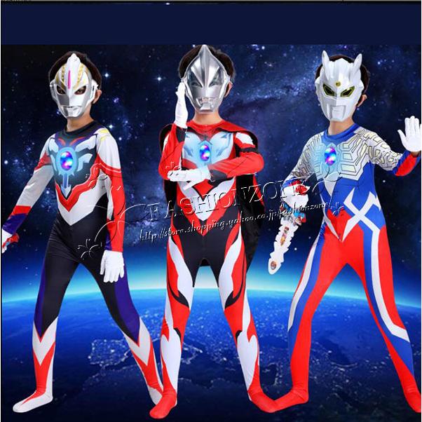 ウルトラマンティガ風全身タイツコスプレ衣装子供 キッズ 大人ハロウィンコスチュームパーティー仮装演出道具halloween特集 Dxk Fashion Zone 通販 Yahoo ショッピング