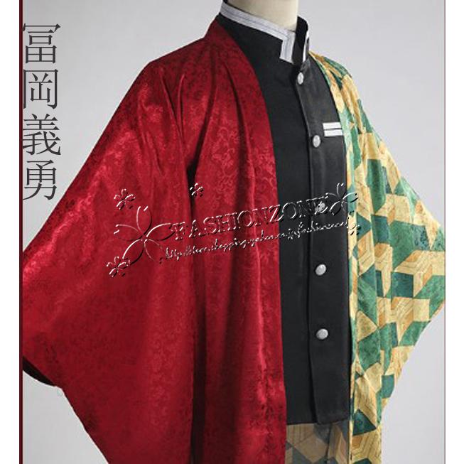 鬼滅の刃風 冨岡義勇 コスプレ衣装 仮装 マント 羽織 寝間着 浴衣 パジャマ コスパ 演出服 レディース パーティー ハロウイン アニメフェア 新年会 イベント Dxk07 Fashion Zone 通販 Yahoo ショッピング