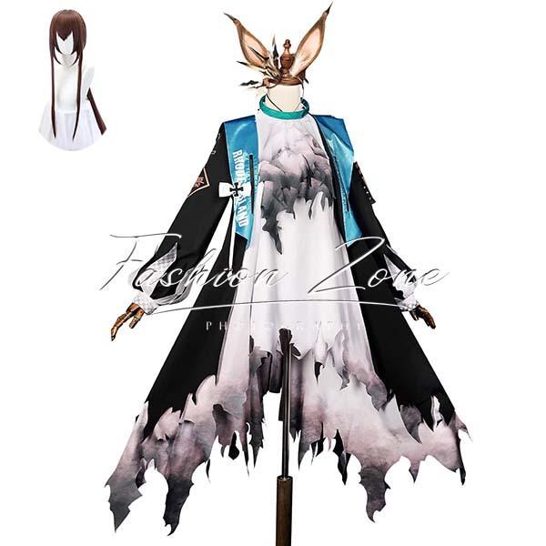 送料無料◇明日方舟 Arknights アークナイツ 風 アーミヤ コスプレ衣装
