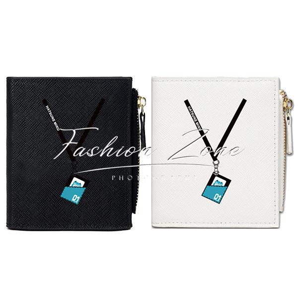 送料無料◇新品 初音ミク 風 財布 小銭入れ 可愛い ショートタイプ