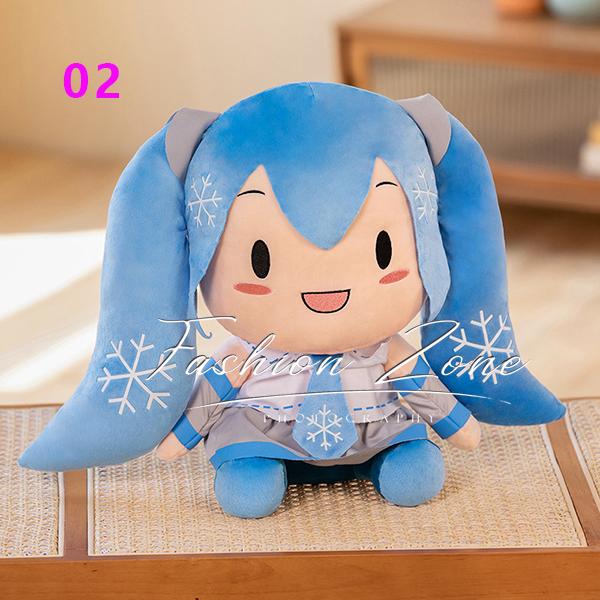 初音ミク  抱き枕 ぬいぐるみ 萌えグッズ 可愛い プレゼントに おもちゃ ギフト 25/40/60cm｜fashionzone｜02