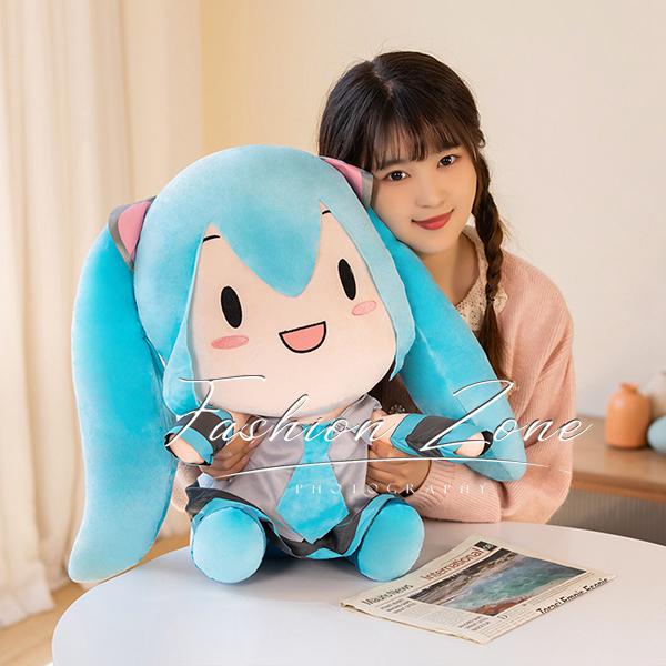 初音ミク  抱き枕 ぬいぐるみ 萌えグッズ 可愛い プレゼントに おもちゃ ギフト 25/40/60cm｜fashionzone｜06