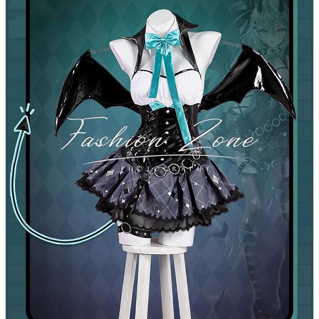 初音ミク×ラスカル 悪魔 コスプレ衣装 ウィッグ 靴 武器 cosplay 初音ミク×ラスカル 悪魔 コスプレ衣装 ウィッグ 靴 武器 cosplay