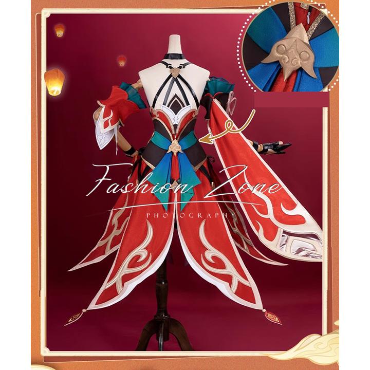 崩壊:スターレイル 風 桂乃芬 ケイナイフン Guinaifen コスプレ 崩壊:スターレイル 風 桂乃芬 ケイナイフン Guinaifen コスプレ