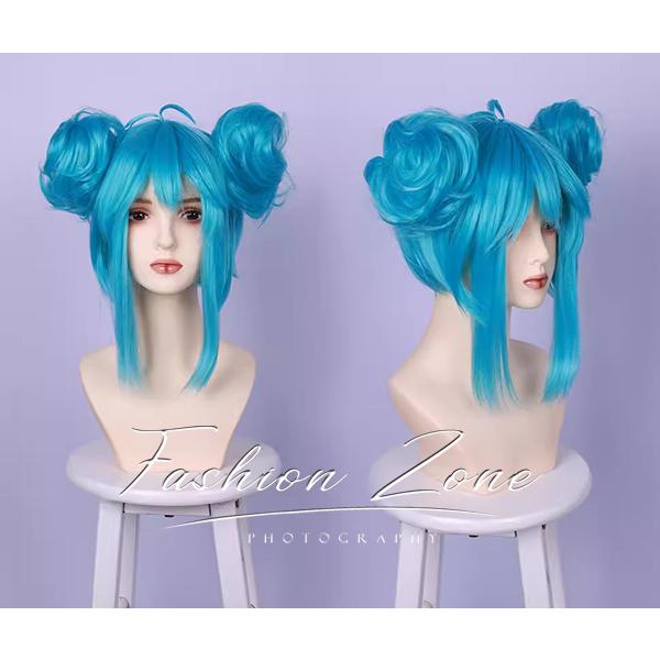 送料無料◇初音ミク 風 黒バニーガール コスプレ衣装 ウィッグ 送料無料◇初音ミク 風 黒バニーガール コスプレ衣装 ウィッグ