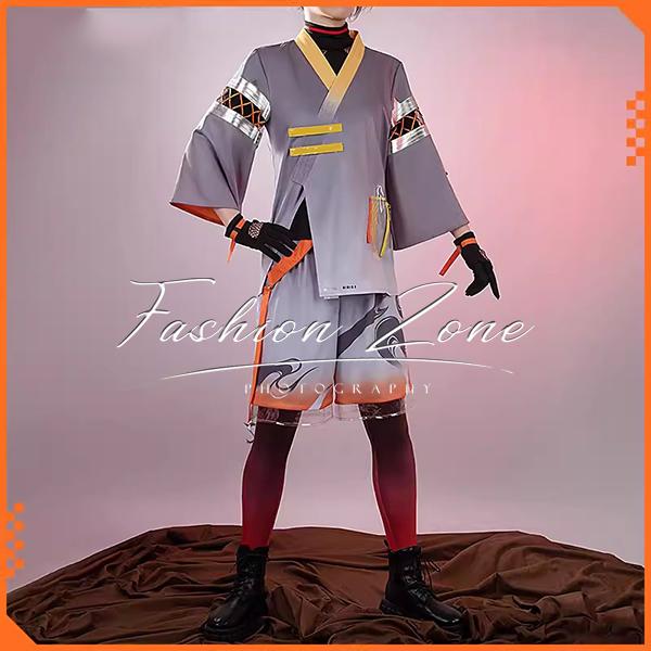 送料無料◇にじさんじ 風 3SKM 北見遊征 コスプレ衣装 cosplay 送料無料◇にじさんじ 風 3SKM 北見遊征 コスプレ衣装 cosplay
