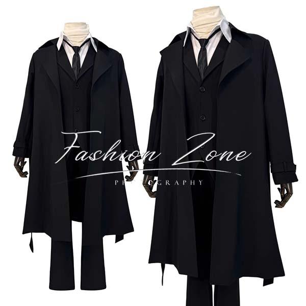 送料無料◇文豪ストレイドッグス 風 太宰治 コスプレ衣装 送料無料◇文豪ストレイドッグス 風 太宰治 コスプレ衣装