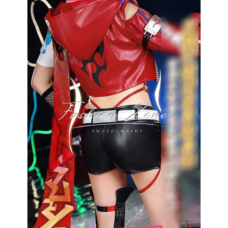 送料無料◇崩壊:スターレイル 風 乱破 Rappa コスプレ衣装 送料無料◇崩壊:スターレイル 風 乱破 Rappa コスプレ衣装